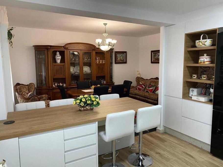 Vila Casa De Maria Muros Exteriér fotografie