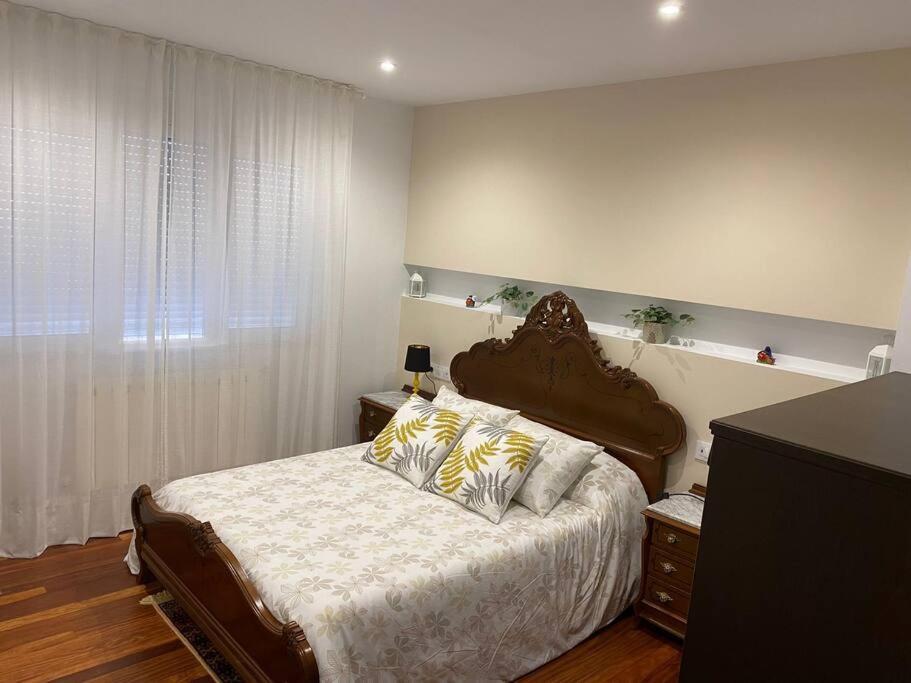 Vila Casa De Maria Muros Exteriér fotografie