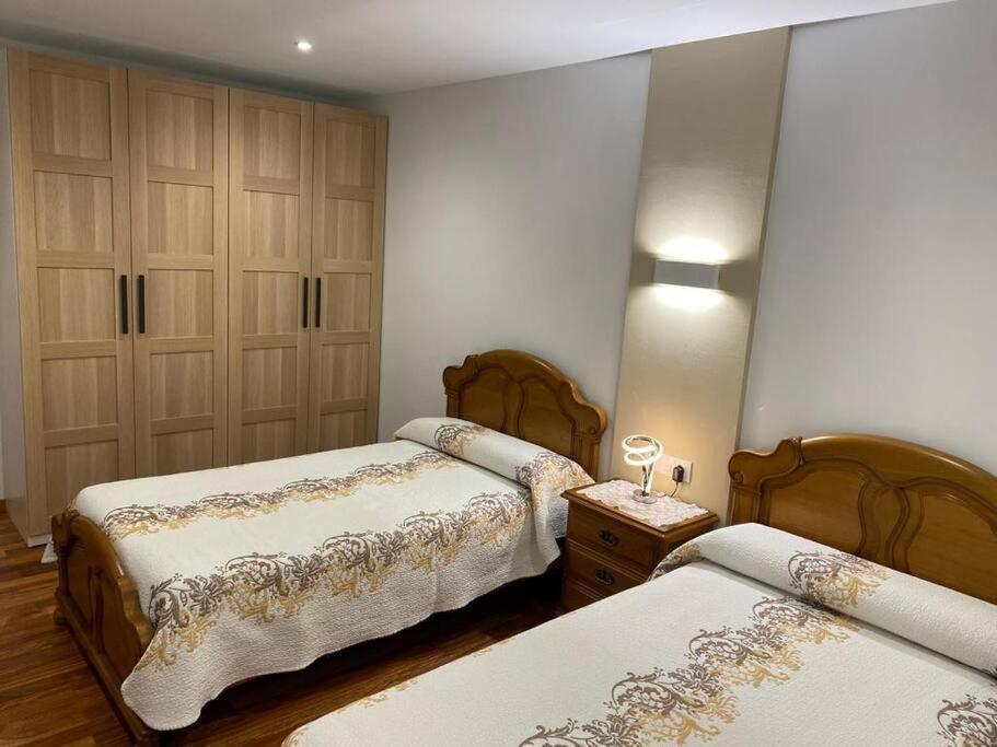Vila Casa De Maria Muros Exteriér fotografie