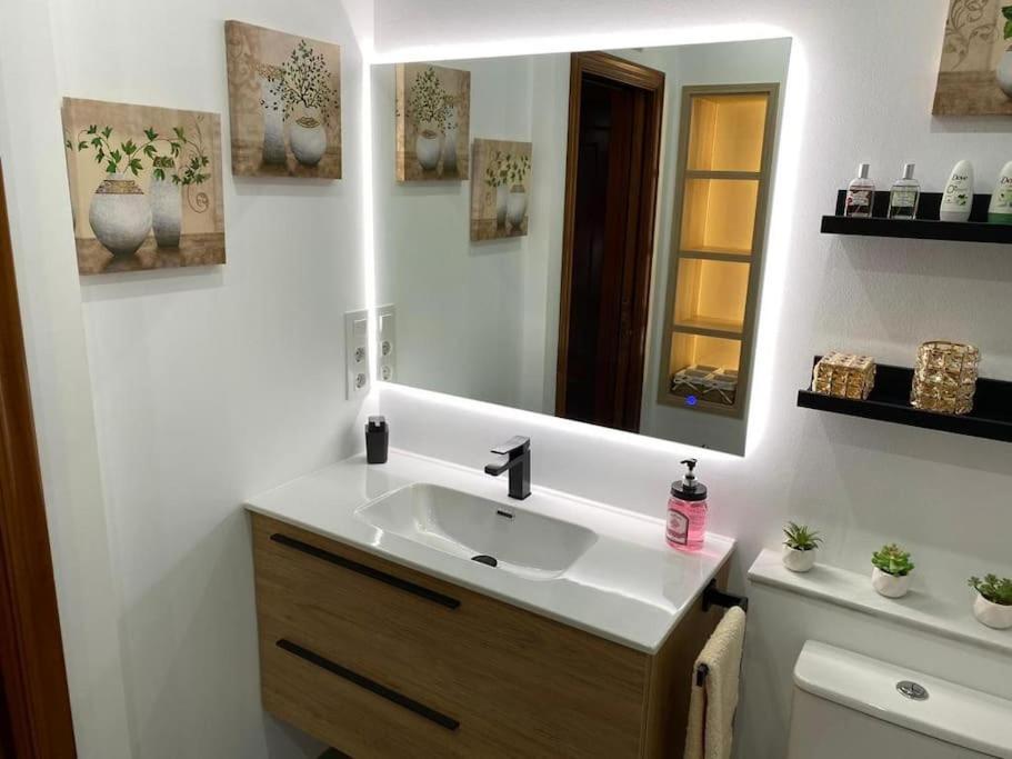 Vila Casa De Maria Muros Exteriér fotografie