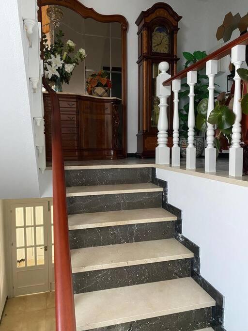 Vila Casa De Maria Muros Exteriér fotografie