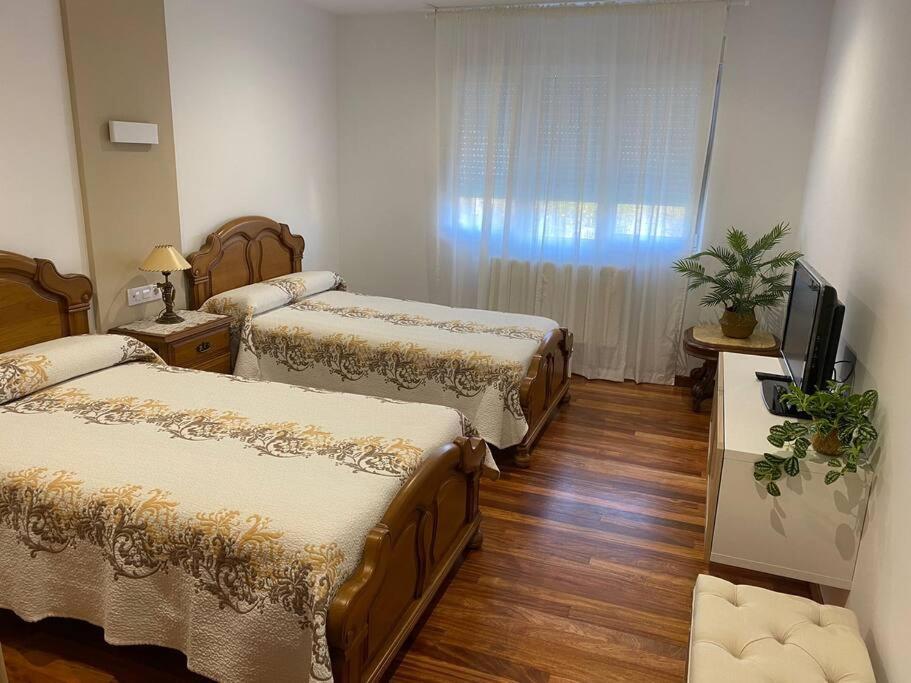 Vila Casa De Maria Muros Exteriér fotografie