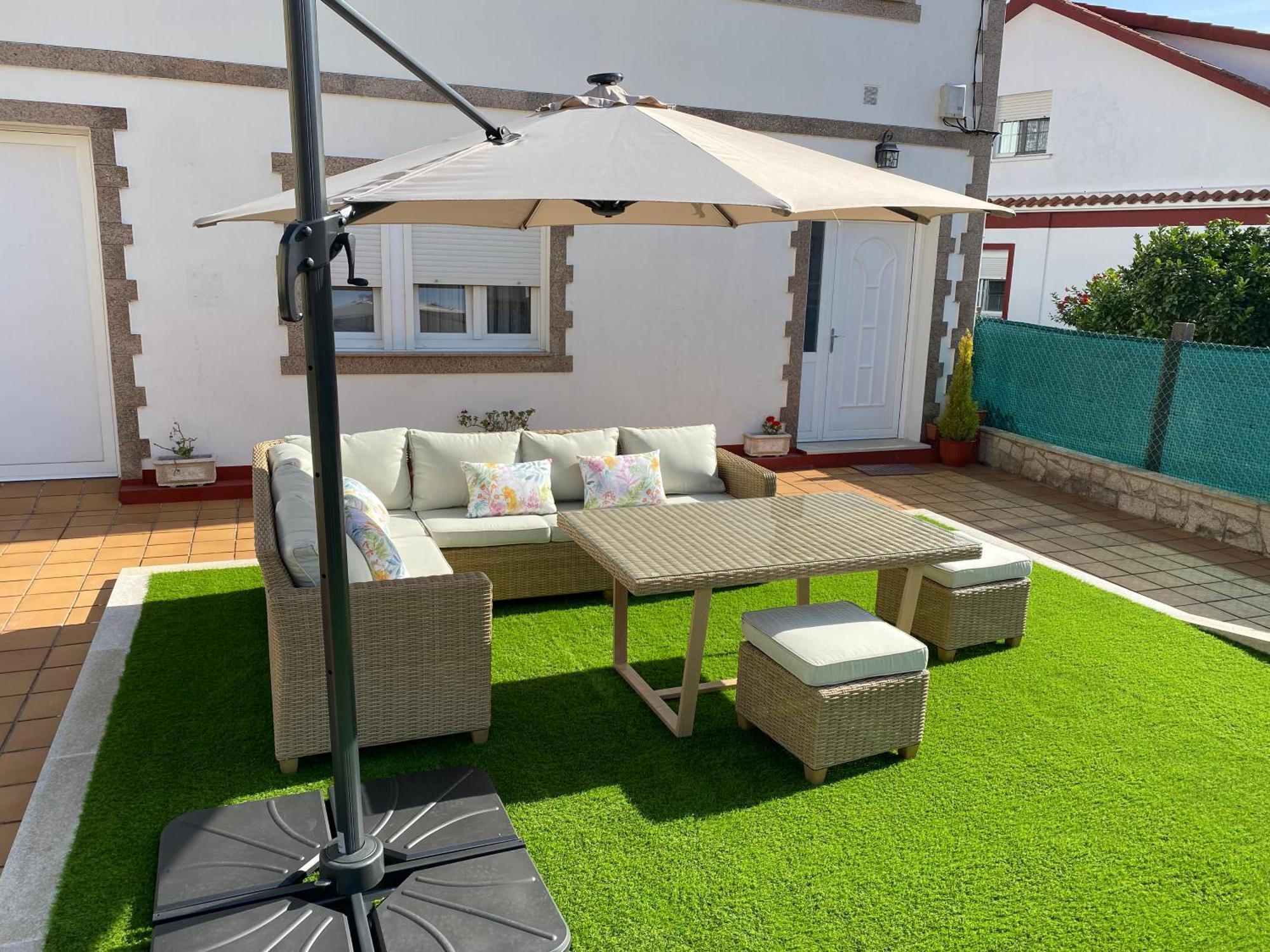 Vila Casa De Maria Muros Exteriér fotografie