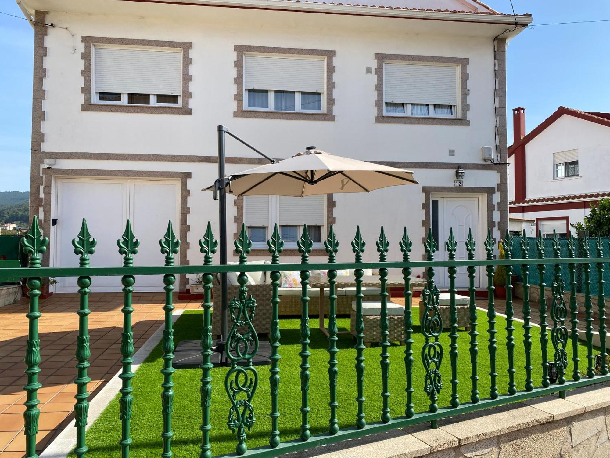 Vila Casa De Maria Muros Exteriér fotografie